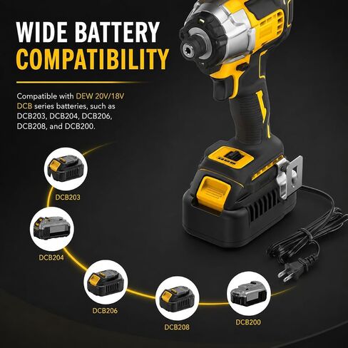 110V to 20V DC Converter,Power Source Option for Dewalt 18V-20V Cordless Tools,AC to DC Converter 500W,120V to 20V Power Supply, AC Plug Transformer Adapter in Saudi Arabia