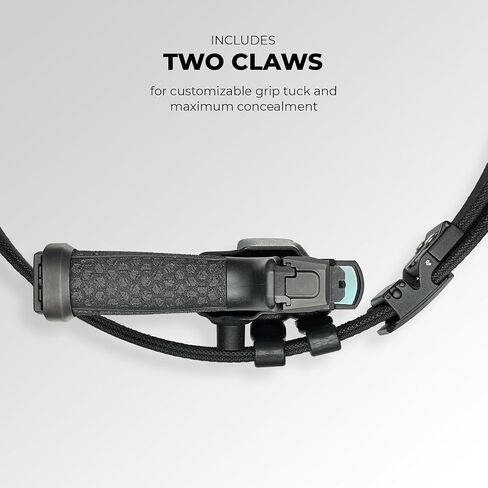 حافظة Black Scorpion Outdoor Gear AIWB بمشبك مزدوج X تناسب Canik TTI Combat w/TLR-7X in Kuwait