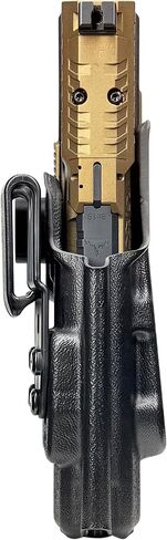 حافظة Black Scorpion Outdoor Gear AIWB بمشبك مزدوج X تناسب Canik TTI Combat w/TLR-7X in Kuwait