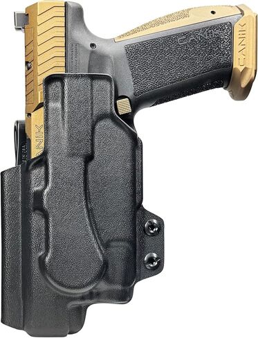 حافظة Black Scorpion Outdoor Gear AIWB بمشبك مزدوج X تناسب Canik TTI Combat w/TLR-7X in Kuwait