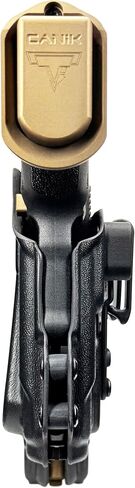 حافظة Black Scorpion Outdoor Gear AIWB بمشبك مزدوج X تناسب Canik TTI Combat w/TLR-7X in Kuwait