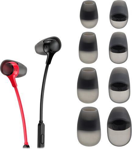Replacement Ear Tips Compatible with HyperX Cloud Earbuds II in Saudi Arabia