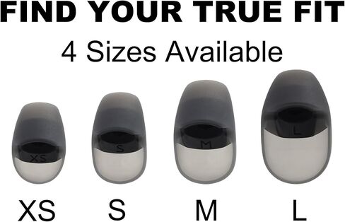 Replacement Ear Tips Compatible with HyperX Cloud Earbuds II in Saudi Arabia