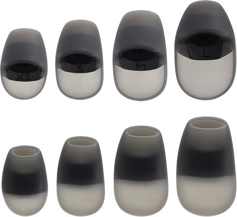 Replacement Ear Tips Compatible with HyperX Cloud Earbuds II in Saudi Arabia