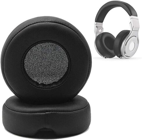 Pro Replacement Earpads Memoery Foam Ear Cushion Covers Compatible with Monster Beats by Dr.Dre PRO/Detox Headphones (Black) in Saudi Arabia
