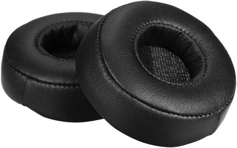 Pro Replacement Earpads Memoery Foam Ear Cushion Covers Compatible with Monster Beats by Dr.Dre PRO/Detox Headphones (Black) in Saudi Arabia