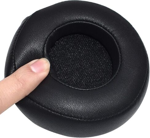 Pro Replacement Earpads Memoery Foam Ear Cushion Covers Compatible with Monster Beats by Dr.Dre PRO/Detox Headphones (Black) in Saudi Arabia