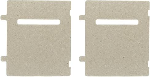 2 Pcs WB06X10638 Microwave Canopy Waveguide Cover Mica Sheet in Saudi Arabia