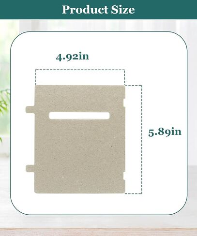 2 Pcs WB06X10638 Microwave Canopy Waveguide Cover Mica Sheet in Saudi Arabia