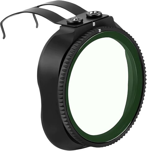 CPL Filter for DJI Neo 2 Drone, HD Optical Glass Gimbal Safe Snap On Lens Filter for Aerial Photography in Saudi Arabia