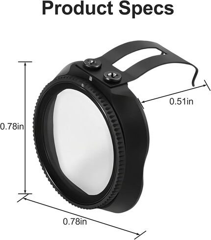 CPL Filter for DJI Neo 2 Drone, HD Optical Glass Gimbal Safe Snap On Lens Filter for Aerial Photography in Saudi Arabia