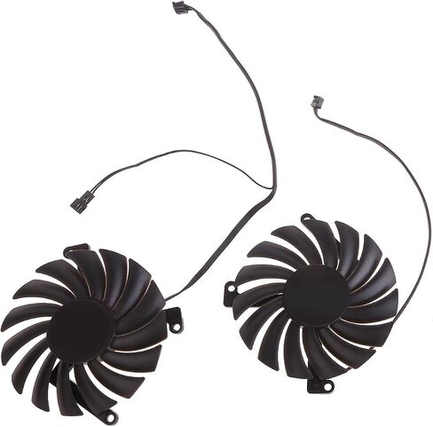 Cooling Fan Graphics Card Cooler for INNO3D RTX3070 LHR 8GB TWINX2 BlackGold Extreme Video Card Fan Cooler in Saudi Arabia