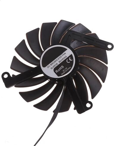 Cooling Fan Graphics Card Cooler for INNO3D RTX3070 LHR 8GB TWINX2 BlackGold Extreme Video Card Fan Cooler in Saudi Arabia