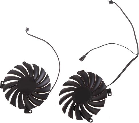 Cooling Fan Graphics Card Cooler for INNO3D RTX3070 LHR 8GB TWINX2 BlackGold Extreme Video Card Fan Cooler in Saudi Arabia
