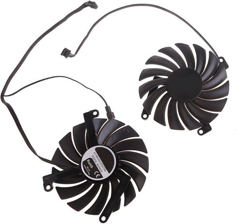 Cooling Fan Graphics Card Cooler for INNO3D RTX3070 LHR 8GB TWINX2 BlackGold Extreme Video Card Fan Cooler in Saudi Arabia