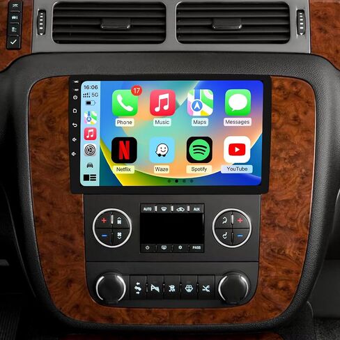 4G+64GB Car Radio for Chevy Silverado 2007-2013 Tahoe Yukon GMC Sierra in Saudi Arabia
