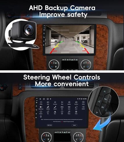 4G+64GB Car Radio for Chevy Silverado 2007-2013 Tahoe Yukon GMC Sierra in Saudi Arabia