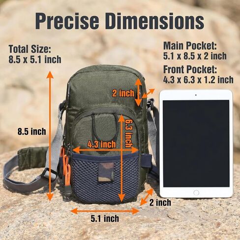 Kylebooker Small Fly Fishing Chest Pack in Saudi Arabia