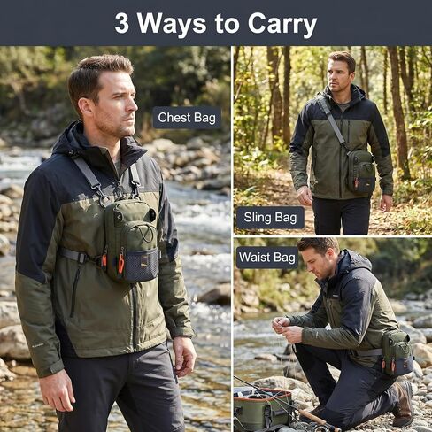 Kylebooker Small Fly Fishing Chest Pack in Saudi Arabia