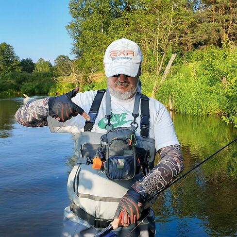 Kylebooker Small Fly Fishing Chest Pack in Saudi Arabia