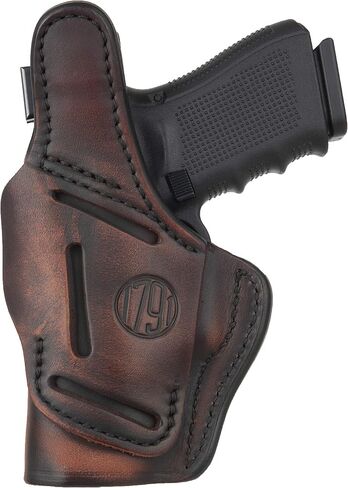 1791 Thumb-Break Gun Holster IWB/OWB, Fits Glock 19, 17, 22, 23, 26, 27 in Saudi Arabia