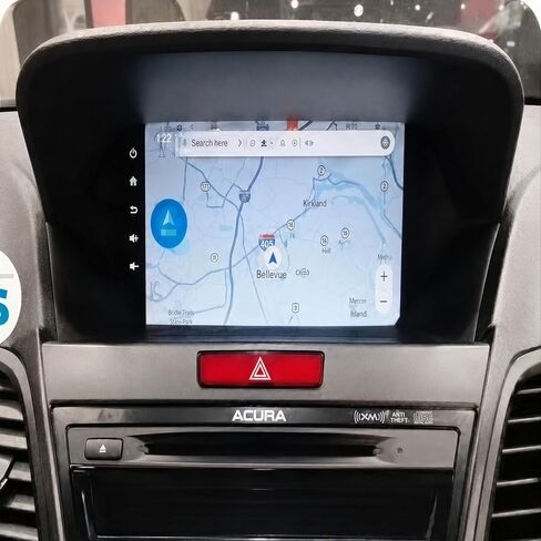 Android 14 Car Radio Stereo for Honda Acura RDX 2013-2018, 9 Inch Touch Screen Dash Kit with Wireless CarPlay Android Auto GPS Navigation Bluetooth SWC WiFi 5G DSP RDS FM Camera in Saudi Arabia
