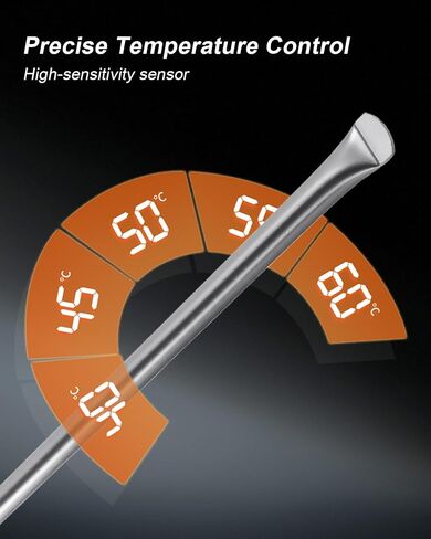 WB20K10027 Oven Temperature Sensors Fit for GE Profile 1567161 AH2374070 in Kuwait