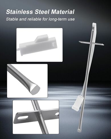 WB20K10027 Oven Temperature Sensors Fit for GE Profile 1567161 AH2374070 in Kuwait