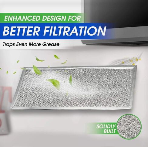Compatible Filter for Whirlpool WMH53521HW06 WMH53521HZ0 WMH53521HZ06 WMH54521HS0 WMH73L20AS0 WMH75520AB0 WMH75520AW0 WMH76718AB0 WMH76718AS0 WMH76718AW0 Microwave in Kuwait