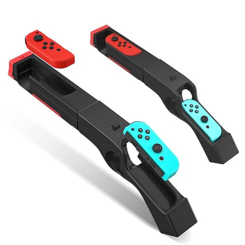 قبضة يد HEATFUN Joy-Con لجهاز نينتندو سويتش، حامل فقط، أسود in Kuwait