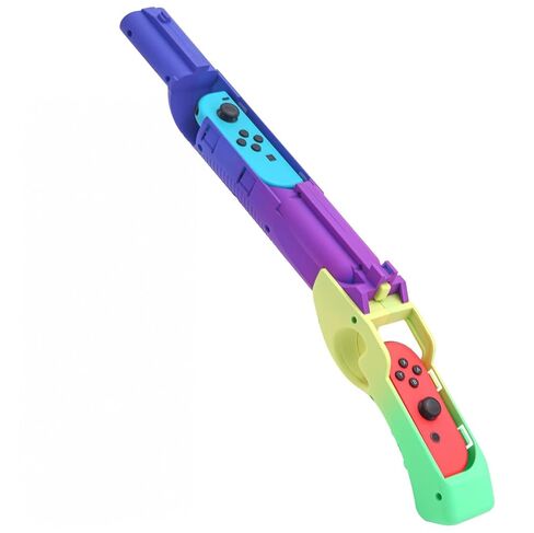 قبضة يد HEATFUN Joy-Con لجهاز نينتندو سويتش، حامل فقط، أسود in Kuwait