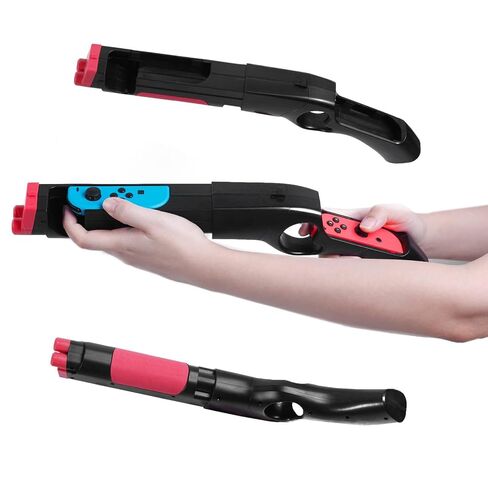 قبضة يد HEATFUN Joy-Con لجهاز نينتندو سويتش، حامل فقط، أسود in Kuwait
