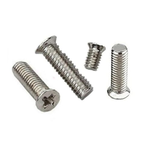 304 Steel M6 Screw Small Head Screw Thin Countersunk Head Dia 7.8 9 10mm Electronic Phone Computer Screw Bolt Thinner Drive(M6X6X10) in Saudi Arabia