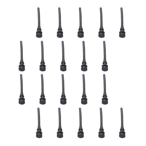 Generic 20pcs PC Case Fan Screws Silicone Noise Canceling Long Screws for Computer Cooling Easy to Install in Kuwait