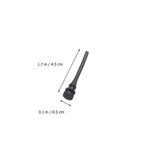 Generic 20pcs PC Case Fan Screws Silicone Noise Canceling Long Screws for Computer Cooling Easy to Install in Kuwait