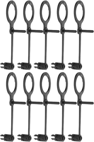 M. 2 Drive Mounting Bracket 10pcs Plastic Fasteners for Motherboards in Kuwait