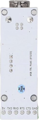 FT232 USB to TTL Serial Converter Adapter, Status Indicators & Function Pins Adapter, Serial Converter Module, Ideal for 11 10 7 & OS X in Saudi Arabia