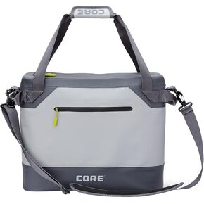 CORE Insulated Leak Proof Soft Coolers for Camping, Outdoor, Lunch, Travel, Picnic, Beach Accessories / 12 Can / 20 Can / 30 Can / 36 Can Small & Large Portable Cooler Tote Bags in Saudi Arabia