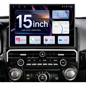 15" Car Stereo for Toyota 4Runner 2010-2024,Wireless CarPlay & Android Auto in Kuwait