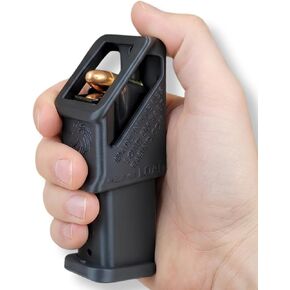 RAE Industries EZ-View Magazine Speed Loader for Beretta 9MM - Fits 92FS, 92X, 92XI, 92GTS, 92G, 92D, 92F, 96, 96A1, 96G, 96D, 90two (40 S&W) Quick Range Loader Pistol Shooting Accessory by RAEIND in Saudi Arabia