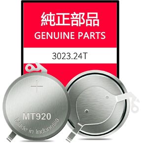 ASDAWN 3023.24T Battery for Seiko Watch 3023-24T Panasonic Solar Rechargeable Battery for Seiko Calibers V172, V174, V175 Seiko MT920 Replacement in Kuwait