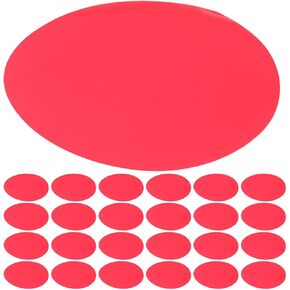 30pcs round Red PET Light Diffuser Film for Downlights Xmas in Saudi Arabia