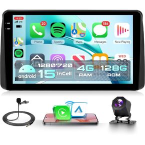 4GB+64GB Car Stereo Radio for Dodge Grand Caravan 2008-2020 in Saudi Arabia