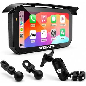6.25" Motorcycle CarPlay Navigation HD Touch Screen, Android Auto in Saudi Arabia