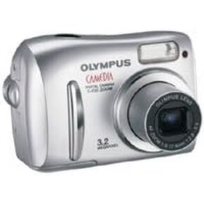 OM SYSTEM OLYMPUS Camedia D535 3.2MP Digital Camera with 3x Optical Zoom in Kuwait