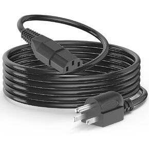AC Power Cord for Vibration Plate Exercise Machine, for Lifepro/MERACH/Renoj/AXV Universal 3 Prong Power Cable Replacement, 6 Feet in Saudi Arabia