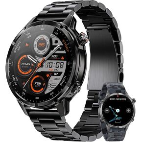 ساعة ذكية متينة M6 GPS للرجال من ووكر فيت، 50 ملم، تم اختبارها MIL-STD-810H in Kuwait