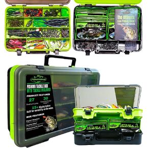 FONMANG Fishing Tackle Kit, Professional Large Tackle Box with Tackle Included, 621pcs Bass Fishing Kit with 15+ Fishing Rigs, 12 Types of Soft Baits, 9 Types of Hard Lures and Multiple Accessories in Kuwait
