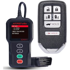 DIY Smart Key Fob Kit Fits for Honda Odyssey (EX-L/Touring) 2014 2015 2016 2017 Keyless Entry Remote Replace Key Replacement KR5V1X ID47 6 Button in Saudi Arabia