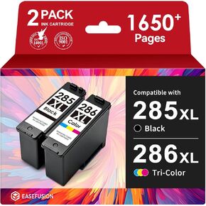 PG-285XL CL-286XL Replacement for Canon 285 and 286 Ink Cartridges in Saudi Arabia